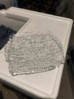 Luxe schalen, Ophalen of Verzenden, Nieuw, Rond, Glas