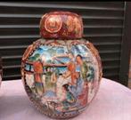 3 Chinese gember potten, Antiek en Kunst, Ophalen of Verzenden