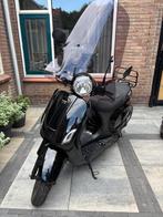 DJJD scooter zwart hoogglans full options, Ophalen, DjjD Cashmere, Zo goed als nieuw, Benzine