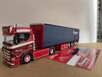 Tekno Scania Stefan Pennings, Hobby en Vrije tijd, Modelauto's | 1:50, Ophalen of Verzenden, Zo goed als nieuw, Bus of Vrachtwagen