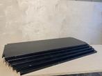 Lundia Original schappen 30 x 80 (5 stuks) (zwart geverfd), Ophalen, Gebruikt