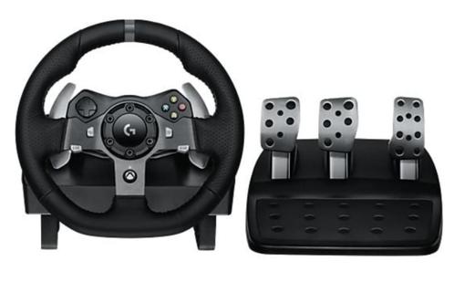 LOGITECH G920 Driving Force - Xbox Series X|S, Xbox One & PC, Spelcomputers en Games, Spelcomputers | Xbox | Accessoires, Zo goed als nieuw