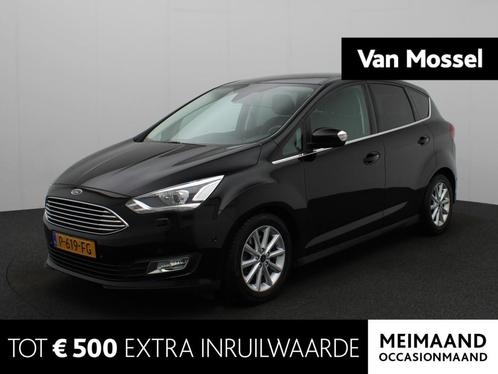 Ford C-Max 1.5 Titanium | Automaat | Xenon | Stoel/stuur voo, Auto's, Ford, Bedrijf, Te koop, C-Max, ABS, Airbags, Airconditioning