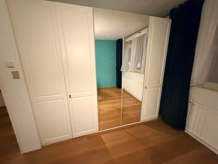 Grote kledingkast - zelf demonteren, Huis en Inrichting, Kasten | Kledingkasten, Gebruikt, 200 cm of meer, 50 tot 75 cm, Met deur(en)