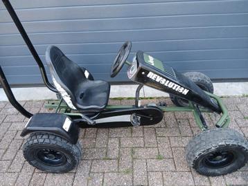 Nette stoere berg skelter met vrijloop en spoiler  beschikbaar voor biedingen