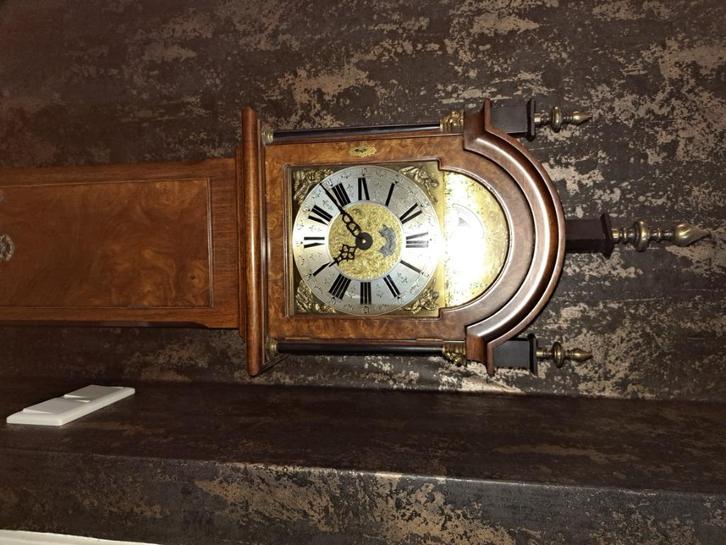 Engelse staande klok, Antiek en Kunst, Antiek | Klokken, Ophalen