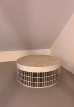 Pode Mesh salontafel wit, Huis en Inrichting, Tafels | Salontafels, Ophalen, 50 tot 100 cm, Minimalistisch, Scandinavisch, Rond