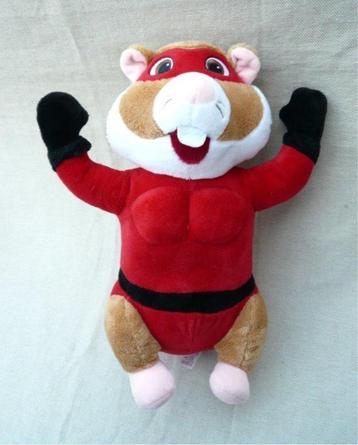 Albert Heijn superwoman hamster 28 cm. supervrouw. beschikbaar voor biedingen