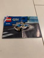 Lego city politie auto 30366, Ophalen of Verzenden, Zo goed als nieuw, Auto's