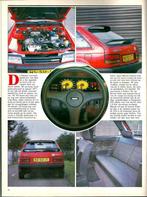 Autovisie test Mazda 323 1.6i GTX 1985, Ophalen of Verzenden, Gelezen, Mazda