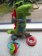 Krokodil alligator merk Fisher Price met ritsels en rammels, Kinderen en Baby's, Speelgoed | Fisher-Price, Ophalen of Verzenden
