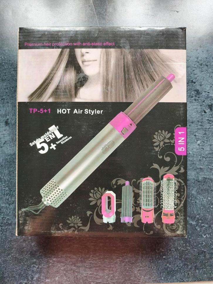 Krultang stijltang ReallyReal Airwrap 5 in 1, Sieraden, Tassen en Uiterlijk, Uiterlijk | Haarverzorging, Nieuw, Föhn of Haardroger