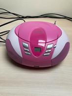 Lenco Radio CD speler roze, Ophalen, Gebruikt, Overige merken