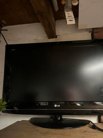 LG TV - Gebruikt beschikbaar voor biedingen