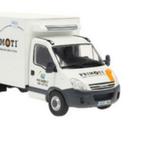 Iveco Daily KOELWAGEN PRIMOTI 1/43 reparto / servicio # 31, Hobby en Vrije tijd, Modelauto's | 1:43, Verzenden, Nieuw, Bus of Vrachtwagen