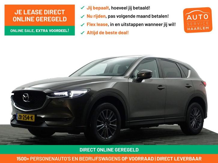 Mazda CX-5 2.0 SkyActiv-G 165pk Sportline Aut- Carplay, Andr, Auto's, Mazda, Bedrijf, Te koop, CX-5, ABS, Achteruitrijcamera, Airbags