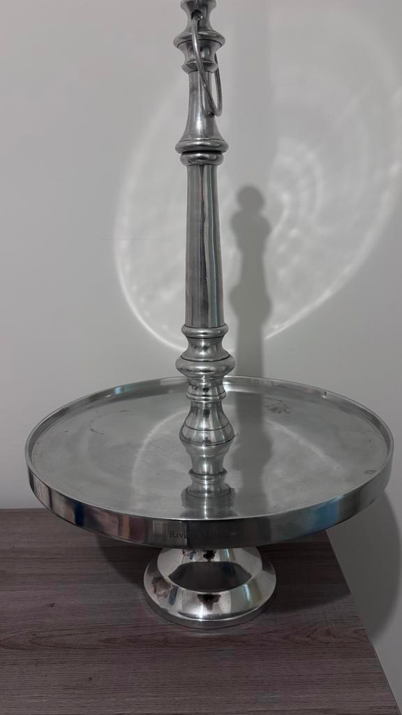 Riviera Maison Etagere - Stijlvol Presenteren!, Huis en Inrichting, Woonaccessoires | Schalen en Manden, Gebruikt, Schaal, Rond