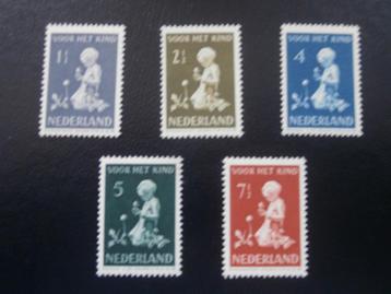 NL 1940; serie KINDERZEGELS beschikbaar voor biedingen