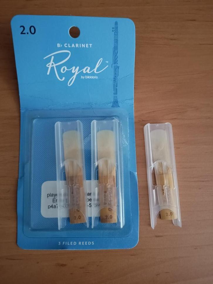 Diversen voor klarinet, Muziek en Instrumenten, Blaasinstrumenten | Klarinetten, Zo goed als nieuw, Bes-klarinet, Overige materialen