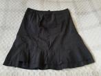 feestelijke zwarte glans rok maat 48, Kleding | Dames, Rokken, Ophalen, Zwart, Maat 46/48 (XL) of groter, Zo goed als nieuw