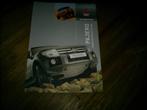 Mitsubishi Pajero Accessoires 9 / 2007, Verzenden, Zo goed als nieuw, Mitsubishi