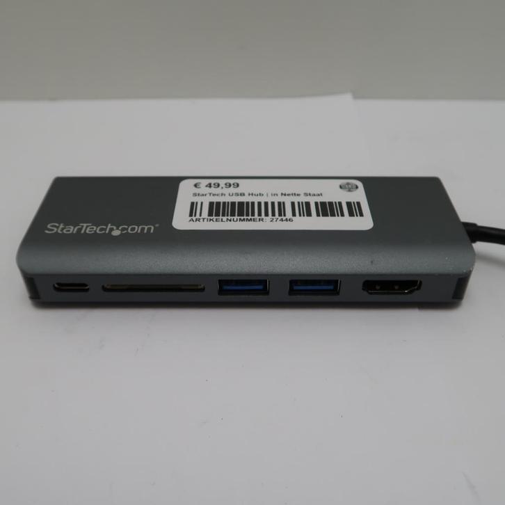 StarTech USB Hub | in Nette Staat, Computers en Software, Pc- en Netwerkkabels, Zo goed als nieuw