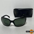 Ray-Ban RB4068 Zonnebril in Koker, Sieraden, Tassen en Uiterlijk, Overige Accessoires, Gebruikt, Ophalen of Verzenden