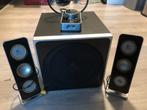 Logitech (PC) speakers, Computers en Software, Pc speakers, Ophalen of Verzenden, Zo goed als nieuw, Audiokanaal 2.1, Logitech G