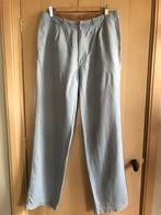Lichtblauwe linnen broek, POLO JEANS RALPH LAUREN, 31/34., Ophalen of Verzenden, Maat 48/50 (M), Blauw, Polo Ralph Lauren