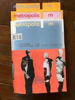 Metropolis M Kunsttijdschriften - Diverse Jaargangen, Ophalen of Verzenden, Gelezen, Overige typen