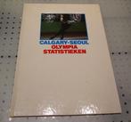 Calgary Seoul Olympia statistieken Olympische spelen 1988, Diverse auteurs, Ophalen of Verzenden, Zo goed als nieuw, Overige sporten