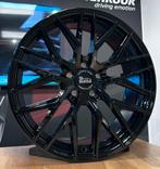 Nieuwe 18 inch zwarte velgen 5x108 Ford Volvo MAM RS4, Auto-onderdelen, Banden en Velgen, Ophalen, 18 inch, Velg(en), Nieuw