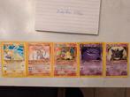 Lotje vintage kaarten, Hobby en Vrije tijd, Verzamelkaartspellen | Pokémon, Ophalen of Verzenden, Meerdere kaarten