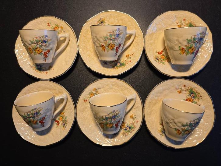 servies, Antiek en Kunst, Antiek | Servies compleet, Verzenden