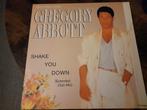 Gregory Abbott - Shake You Down (vinyl 12" ), Gebruikt, Maxi-single, Ophalen of Verzenden, Pop