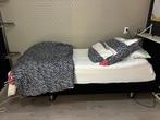 Tempur verstelbaar 1 persoonsbed met massage functie, Ophalen, Gebruikt, 90 cm, Eenpersoons