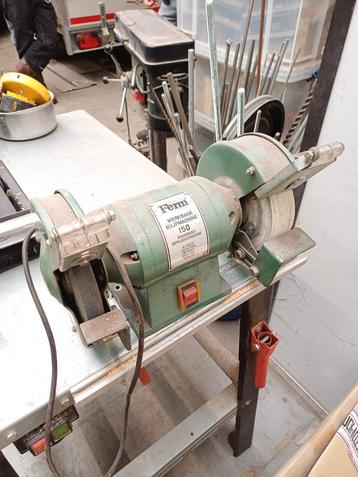 Werkbankslijpmachine - Ferm 150 beschikbaar voor biedingen