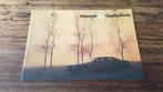 Maserati QuarttroPorte brochure 1979, Ophalen of Verzenden, Nieuw, Overige merken