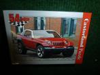 NIEUW Castorland puzzel Jeepster vehicle rood 54 stukjes, Ophalen of Verzenden, Meer dan 50 stukjes, Nieuw, 4 tot 6 jaar