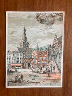 Reclamekaart Castella Parels Zeep van Dobbelman. 1954., Verzamelen, Ophalen of Verzenden, 1940 tot 1960, Ongelopen, Gelderland