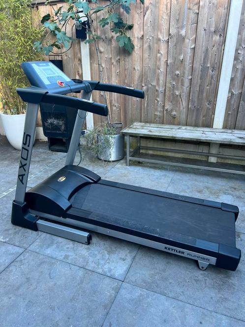 KETTLER RUNNER VOUWBARE VERRIJDBARE LOOPBAND, Sport en Fitness, Fitnessapparatuur, Zo goed als nieuw, Loopband, Armen, Benen, Borst