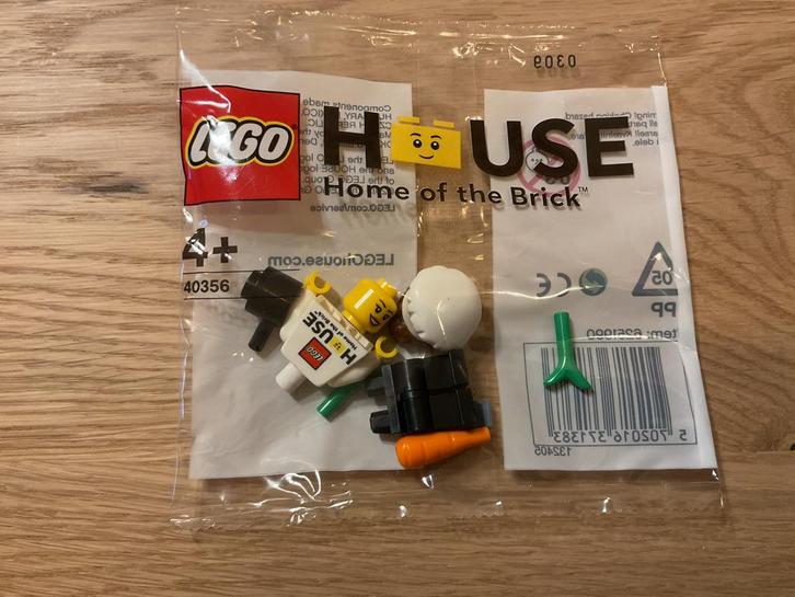 Lego 40356 The Lego House Chef Minifiguur, Kinderen en Baby's, Speelgoed | Duplo en Lego, Nieuw, Lego, Ophalen of Verzenden
