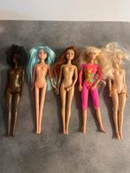 Barbie pakket (Sinterklaas - kerst), Kinderen en Baby's, Speelgoed | Poppen, Ophalen, Zo goed als nieuw, Barbie