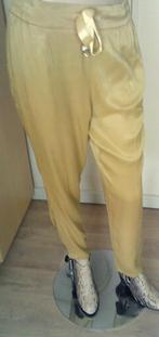 YAYA mostertgele viscose wijde broek maat 40, Maat 38/40 (M), Overige kleuren, Verzenden, Yaya