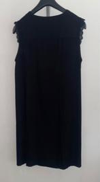 Mooi viscose jurkje van ONLY CARMAKOMA..mt:42, B, Zwart, Maat 42/44 (L), Ophalen of Verzenden