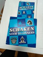 Schaakbord&schaakstukken voor beginners, Ophalen of Verzenden, Gebruikt