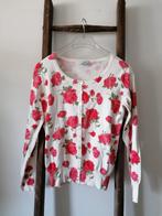 Vest Ladies rozen 40 L, Ophalen of Verzenden, Zo goed als nieuw, Maat 38/40 (M), Wit