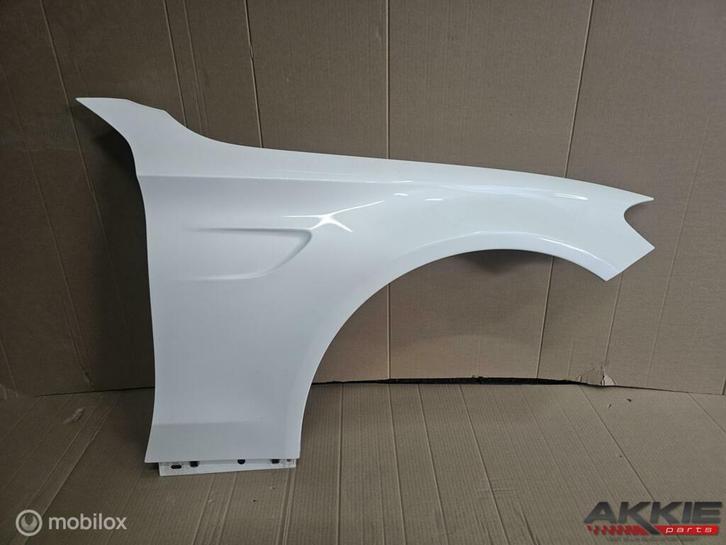 W205 S205 Mercedes C63 AMG spatbord A2058800418, Auto-onderdelen, Carrosserie en Plaatwerk, Gebruikt, Ophalen of Verzenden