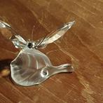 Swarovski vlinder op blad, Ophalen, Zo goed als nieuw, Figuurtje