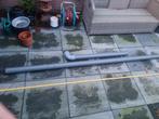 PVC Pijp Buis Regenpijp Riolering 90mm 289,5 + 110cm + Bocht, Doe-het-zelf en Verbouw, Buizen en Afvoer, Ophalen, Bochten, Pvc